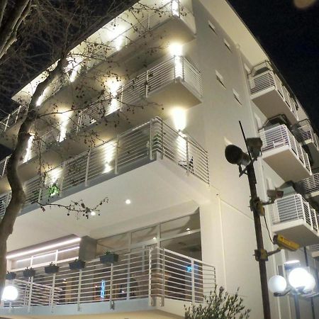 Hotel Half Moon Airport Restaurant Rímini Exterior foto